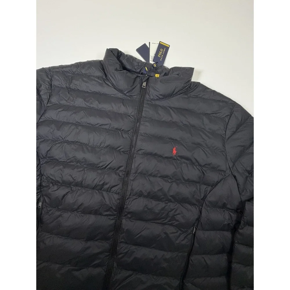 Polo Ralph Lauren Puffer Performance Jacket Coat Navy Men's Size 4XB NWT $248